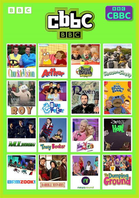 cbbc programmes today.